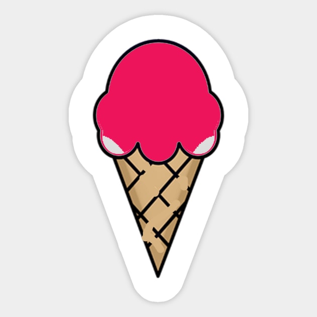 pink sundae Sticker by holako5